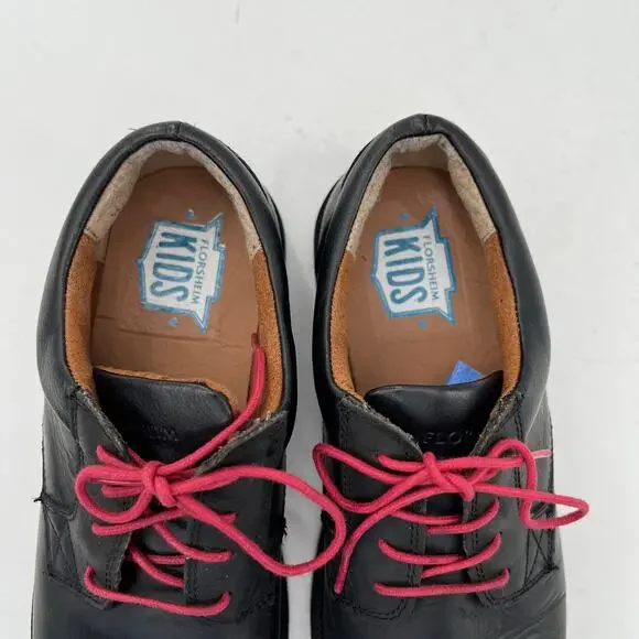 Florsheim boy’s  dress leather oxford shoes - Picture 4 of 7